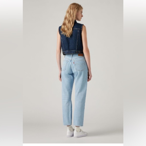 NWT 501 Original Cropped Women’s Jeans - Picture 2 of 16